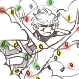 😠 emoji 🤍ЛВПГ/ОЧМЛ🤍 Telegram sticker 21 of 120