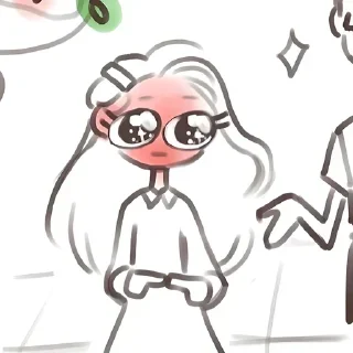 🥺 emoji 🤍ЛВПГ/ОЧМЛ🤍 Telegram sticker 22 of 120