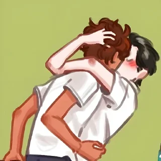 😘 emoji 🤍ЛВПГ/ОЧМЛ🤍 Telegram sticker 7 of 120
