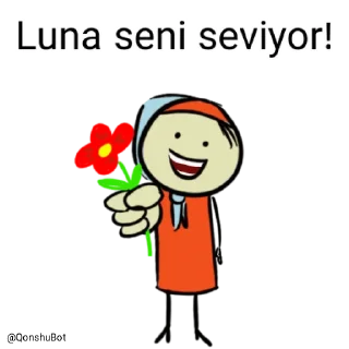 ❤️ emoji Luna @Qonshubot Telegram sticker 8 of 31
