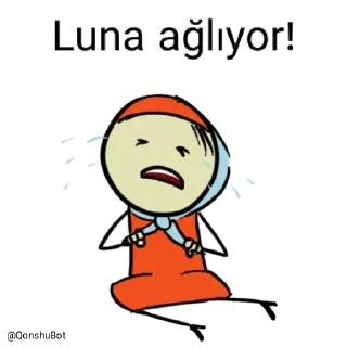 😭 emoji Luna @Qonshubot Telegram sticker 14 of 31