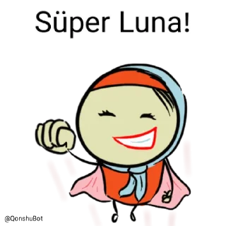 😎 emoji Luna @Qonshubot Telegram sticker 6 of 31