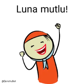 😄 emoji Luna @Qonshubot Telegram sticker 12 of 31