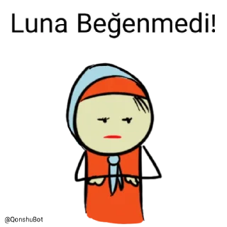 👎 emoji Luna @Qonshubot Telegram sticker 21 of 31