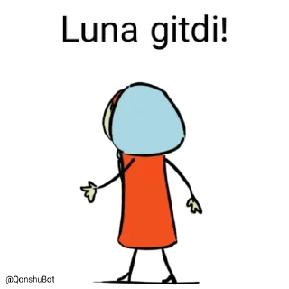 ✋️ emoji Luna @Qonshubot Telegram sticker 2 of 31