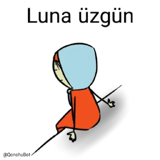 😓 emoji Luna @Qonshubot Telegram sticker 11 of 31