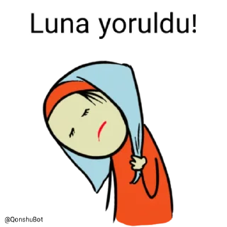 😣 emoji Luna @Qonshubot Telegram sticker 9 of 31