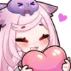 🩷 emoji ᥴᥙ𝗍᰻ᥱs ♡︎ @I1RRN Telegram sticker 2 of 152