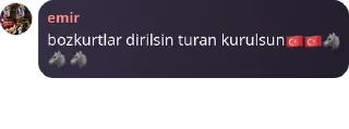 🇹🇷 emoji Black Of Clips | Chat pack by @QuotLyBot Telegram sticker 6 of 116