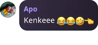 😂 emoji Black Of Clips | Chat pack by @QuotLyBot Telegram sticker 18 of 116