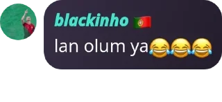 😂 emoji Black Of Clips | Chat pack by @QuotLyBot Telegram sticker 2 of 116