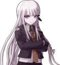Sticker from Kyoko Kirigiri
