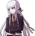 Sticker from Kyoko Kirigiri