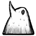 Sticker from Oyasumi Punpun