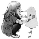 Sticker from Oyasumi Punpun