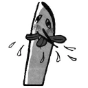 Sticker from Oyasumi Punpun