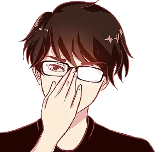 😎 emoji Y U N Telegram sticker 24 of 100