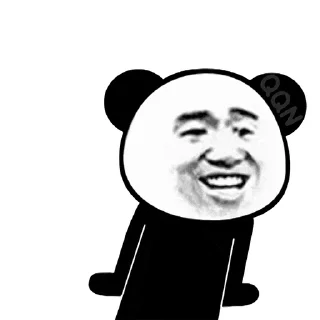 😑 emoji 鹅小宝 @exiaobao 饿了就吃鹅 表情包 @biaoqing 克隆 @KLBQBOT Telegram sticker 23 of 70