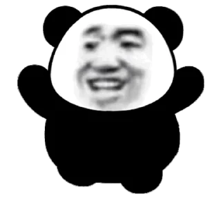 Sticker from 鹅小宝 @exiaobao 饿了就吃鹅 表情包 @biaoqing 克隆 @KLBQBOT