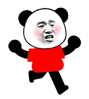 Sticker from 鹅小宝 @exiaobao 饿了就吃鹅 表情包 @biaoqing 克隆 @KLBQBOT