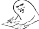 🤨 emoji Legit No Scam: Biaoqing (Pt. 2) Telegram sticker 13 of 80