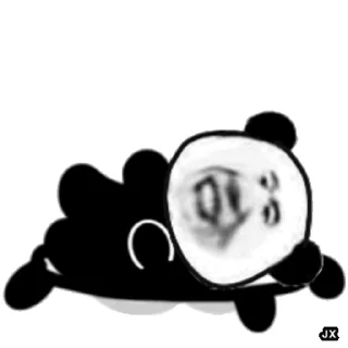 ☺️ emoji 鹅小宝 @exiaobao 饿了就吃鹅 表情包 @biaoqing 克隆 @KLBQBOT Telegram sticker 7 of 70