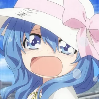 Sticker from yoshino @stickerspackanime