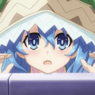 Sticker from yoshino @stickerspackanime