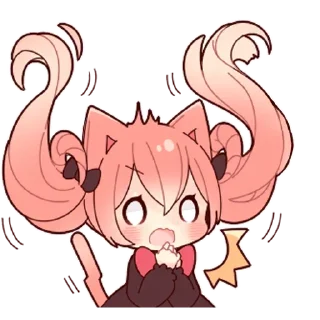 Sticker from Розовая Нэко