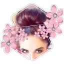 🌸 emoji سوزان شمس Telegram sticker 17 of 120