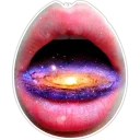 👄 emoji سوزان شمس Telegram sticker 11 of 120
