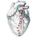 💔 emoji سوزان شمس Telegram sticker 15 of 120