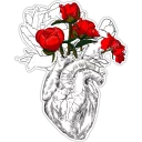 ❤️ emoji سوزان شمس Telegram sticker 14 of 120