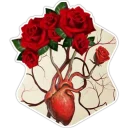❤️ emoji سوزان شمس Telegram sticker 13 of 120
