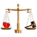 ⚖️ emoji سوزان شمس Telegram sticker 21 of 120