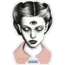 👁 emoji سوزان شمس Telegram sticker 8 of 120