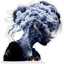🌪 emoji سوزان شمس Telegram sticker 20 of 120