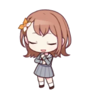 Sticker from ꒰ 🍑 ꒱minori hanasato@cattseas