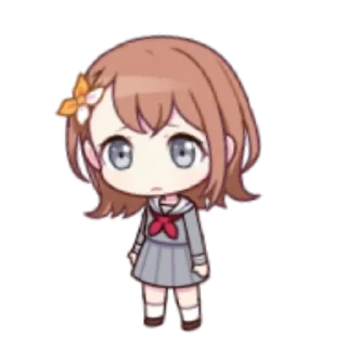 Sticker from ꒰ 🍑 ꒱minori hanasato@cattseas