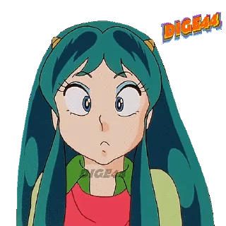 😳 emoji @STIKERFORALL 🏴󠁧󠁢󠁥󠁮󠁧󠁿URUSEI YATSURA LUM Telegram sticker 24 of 110