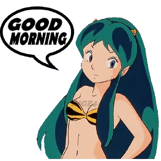 Sticker from @STIKERFORALL 🏴󠁧󠁢󠁥󠁮󠁧󠁿URUSEI YATSURA LUM
