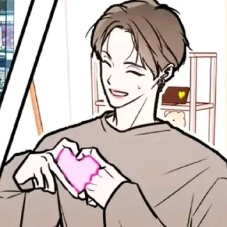 ❤️ emoji @uyasumi_nero | On air Telegram sticker 3 of 32