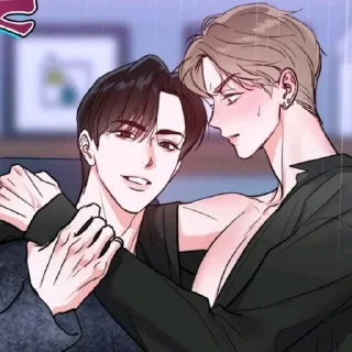 👨‍❤️‍👨 emoji @uyasumi_nero | On air Telegram sticker 16 of 32