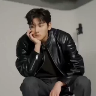 Sticker from Ji Changwook. @XUOXI