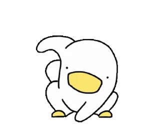 Sticker from ⬮     𝖽𝗎𝖼𝗄    ✿ᰮຼ݃     𝀊     @Vi3UAl