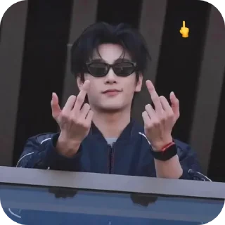 ✋ emoji tianziyu 🐟⚡️ :: @drqesq Telegram sticker 20 of 52