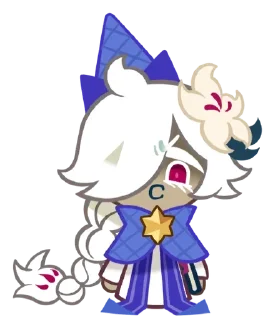 🌟 emoji White Lily cookie 𓏭 ೀ @rinnnari Telegram sticker 23 of 72