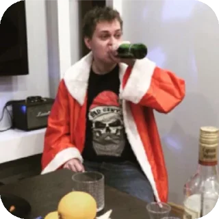 🍺 emoji Жижа шалит Telegram sticker 2 of 120