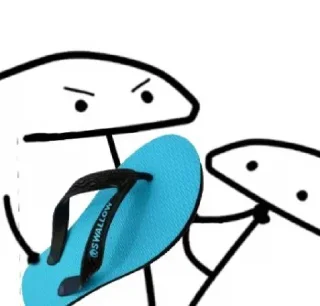 Sticker from @DaBaldMan's stickers pack n°1