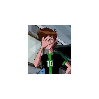 Sticker from BEN 10